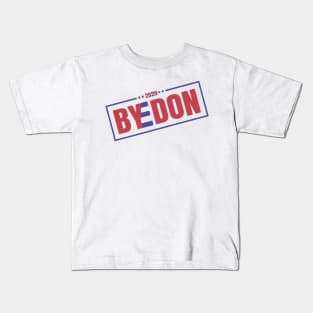 ByeDon 2020,  Joe Biden 2020, Biden 2020 For President Face, Vote Joe Biden Mask, Election 2020 Kids T-Shirt